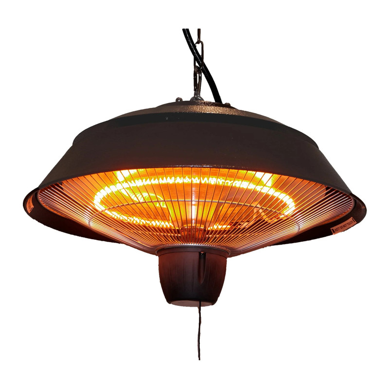 Infrared Electric Outdoor Heater - Hanging - 1500W